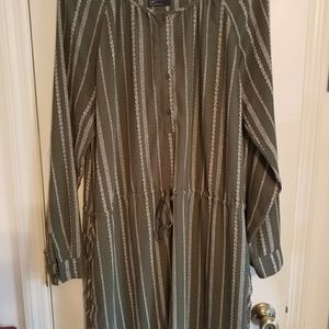Women's Gap long sleeve dress